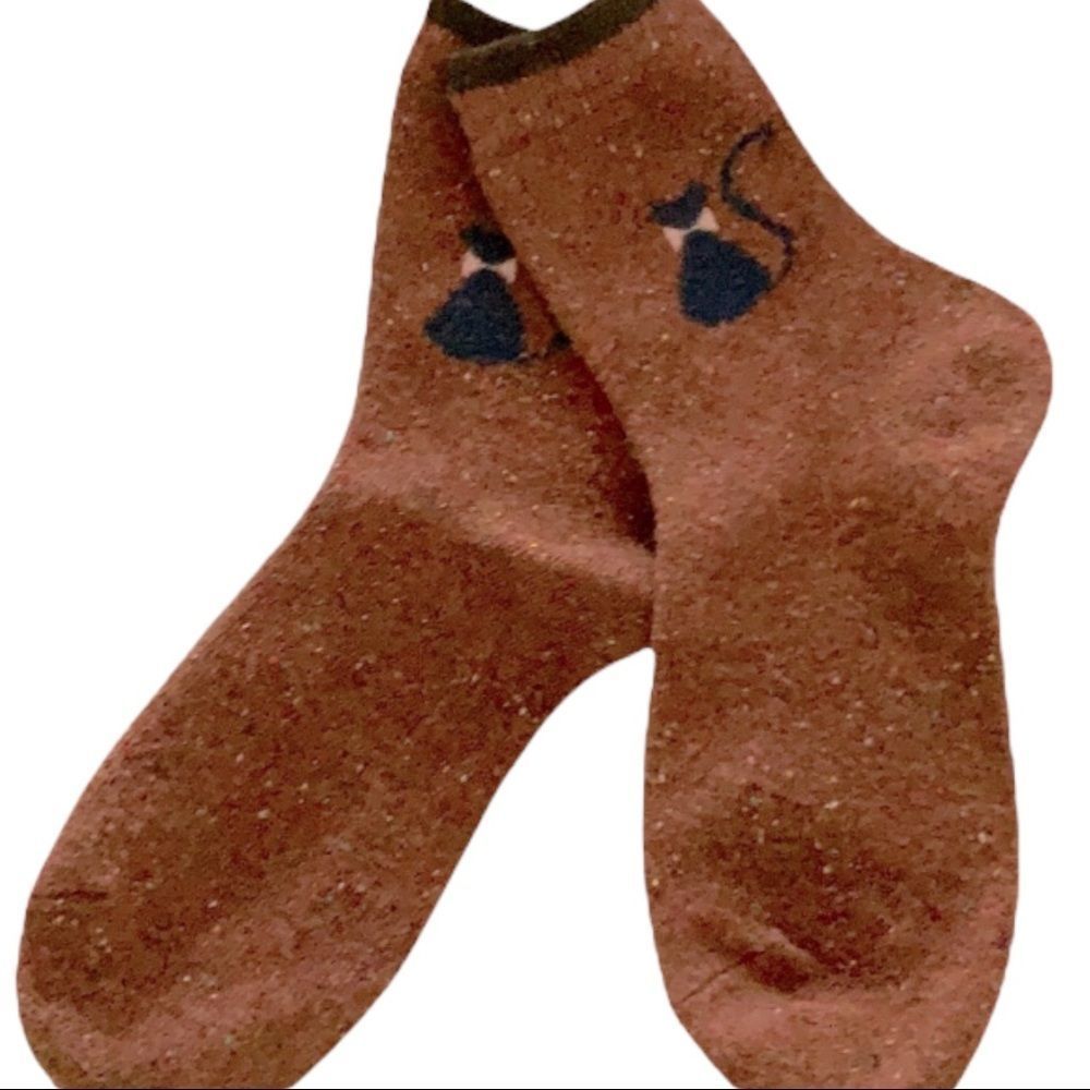 NWOT Cat ankle socks